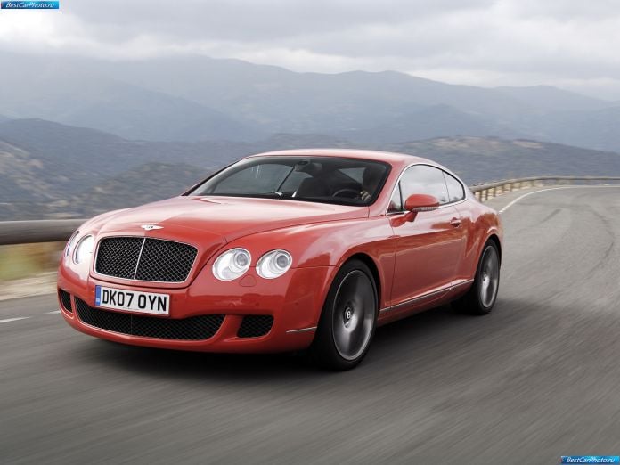 2008 Bentley Continental GT Speed - фотография 8 из 64 2008 Bentley Continental GT Speed - фотография 8 из 64