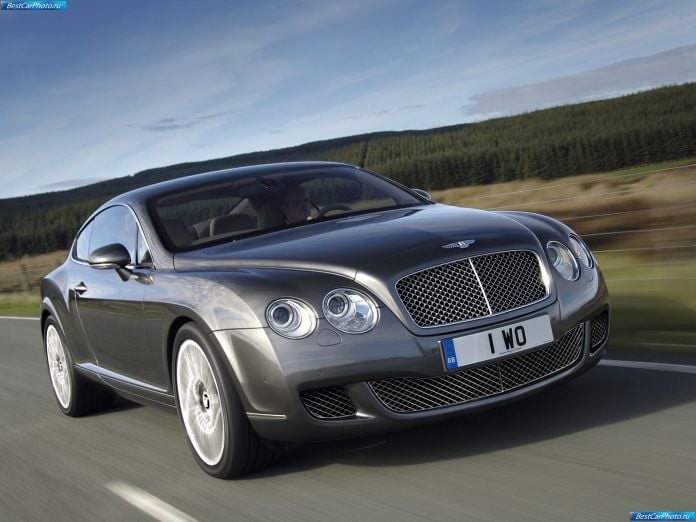 2008 Bentley Continental GT Speed - фотография 11 из 64