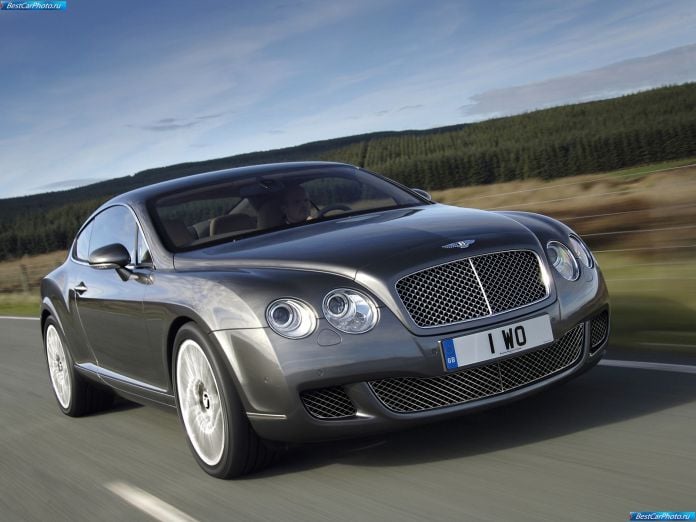 2008 Bentley Continental GT Speed - фотография 11 из 64 2008 Bentley Continental GT Speed - фотография 11 из 64