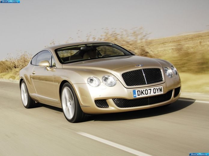 2008 Bentley Continental GT Speed - фотография 14 из 64 2008 Bentley Continental GT Speed - фотография 14 из 64