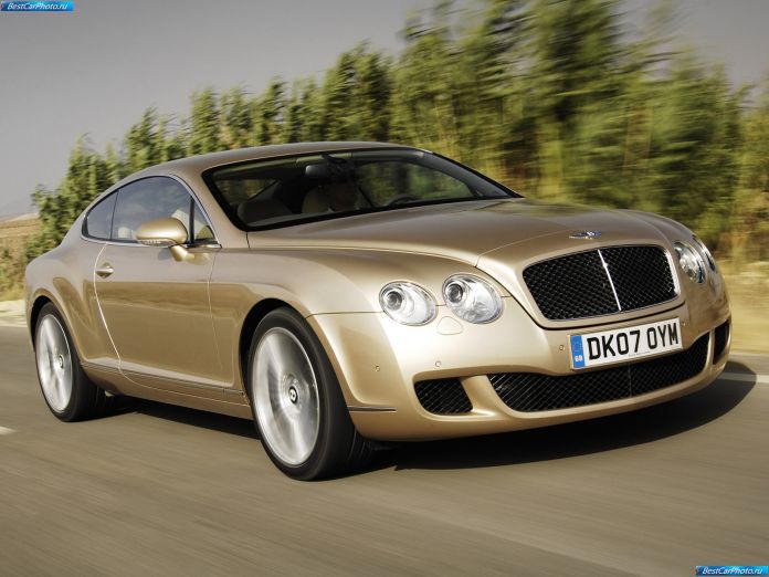 2008 Bentley Continental GT Speed - фотография 15 из 64 2008 Bentley Continental GT Speed - фотография 15 из 64