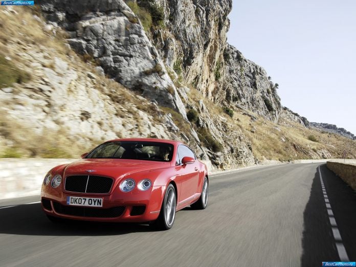 2008 Bentley Continental GT Speed - фотография 16 из 64 2008 Bentley Continental GT Speed - фотография 16 из 64