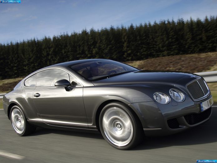 2008 Bentley Continental GT Speed - фотография 17 из 64 2008 Bentley Continental GT Speed - фотография 17 из 64