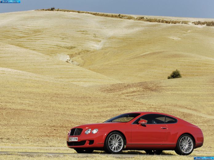 2008 Bentley Continental GT Speed - фотография 18 из 64 2008 Bentley Continental GT Speed - фотография 18 из 64
