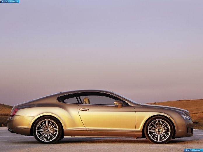 2008 Bentley Continental GT Speed - фотография 21 из 64 2008 Bentley Continental GT Speed - фотография 21 из 64