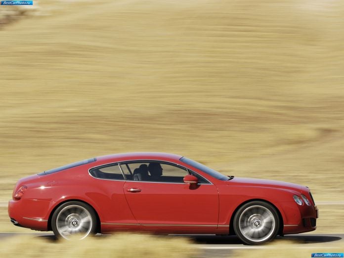 2008 Bentley Continental GT Speed - фотография 23 из 64 2008 Bentley Continental GT Speed - фотография 23 из 64