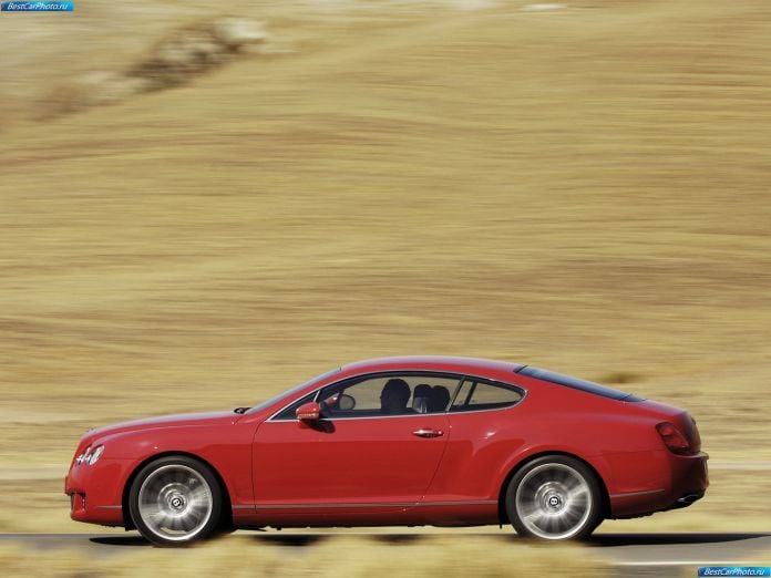 2008 Bentley Continental GT Speed - фотография 24 из 64 2008 Bentley Continental GT Speed - фотография 24 из 64