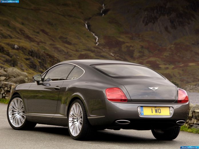 2008 Bentley Continental GT Speed - фотография 25 из 64 2008 Bentley Continental GT Speed - фотография 25 из 64