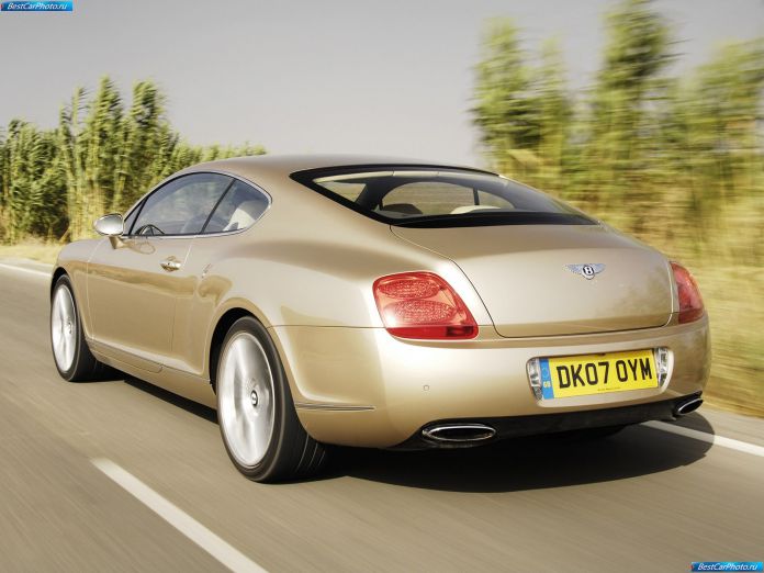 2008 Bentley Continental GT Speed - фотография 27 из 64 2008 Bentley Continental GT Speed - фотография 27 из 64