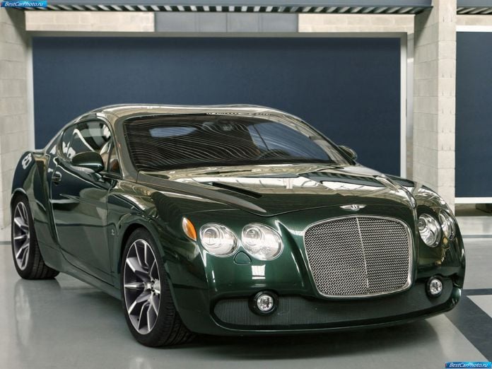 2008 Bentley GTZ Zagato Concept - фотография 1 из 12