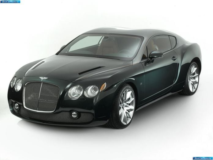 2008 Bentley GTZ Zagato Concept - фотография 2 из 12