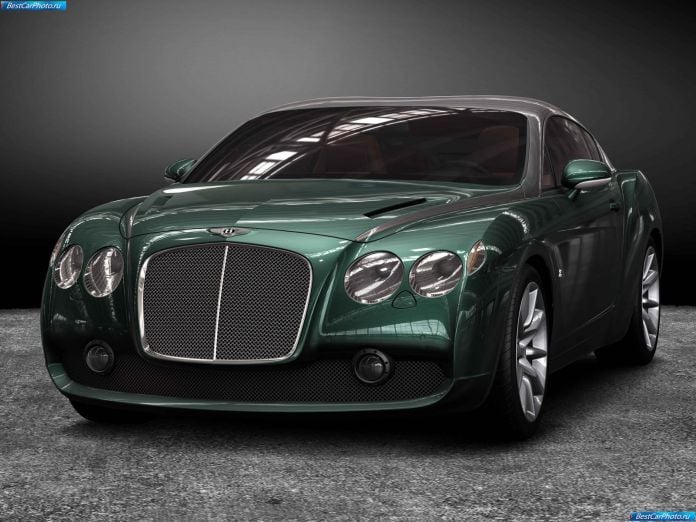2008 Bentley GTZ Zagato Concept - фотография 3 из 12 2008 Bentley GTZ Zagato Concept - фотография 3 из 12