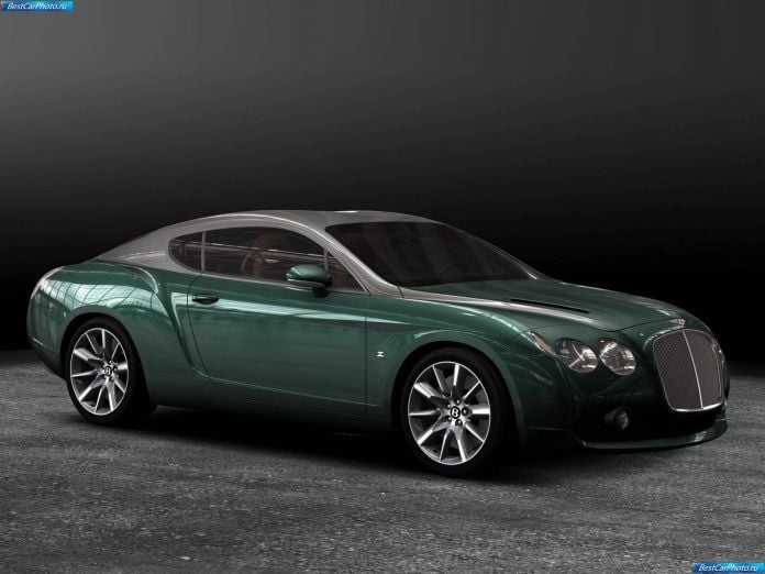 2008 Bentley GTZ Zagato Concept - фотография 4 из 12