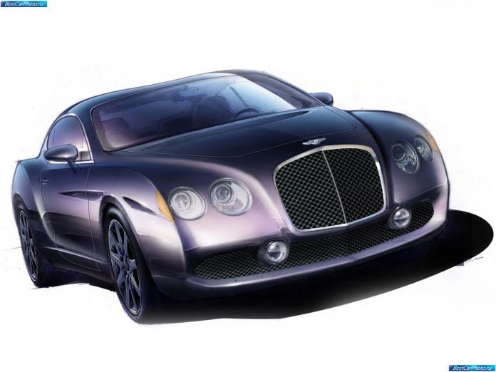 2008 Bentley GTZ Zagato Concept - фотография 5 из 12