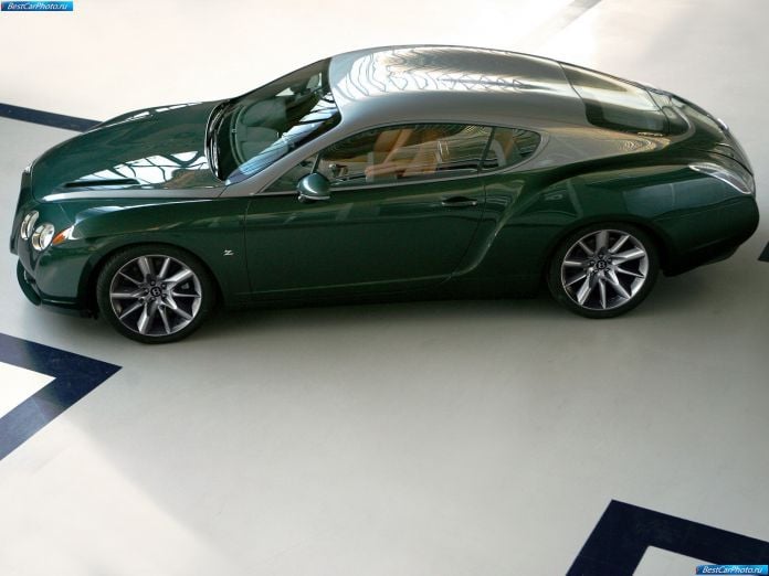 2008 Bentley GTZ Zagato Concept - фотография 6 из 12