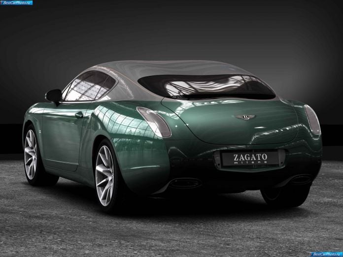 2008 Bentley GTZ Zagato Concept - фотография 7 из 12