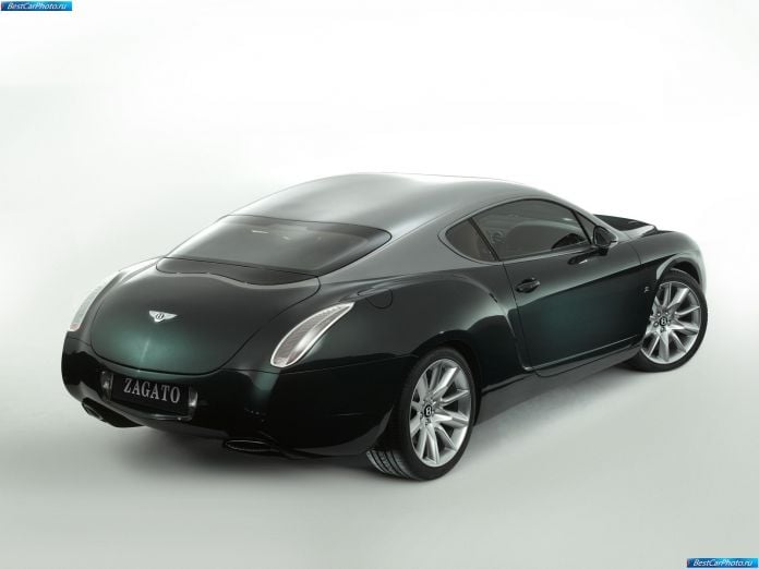 2008 Bentley GTZ Zagato Concept - фотография 8 из 12