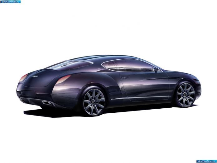 2008 Bentley GTZ Zagato Concept - фотография 9 из 12