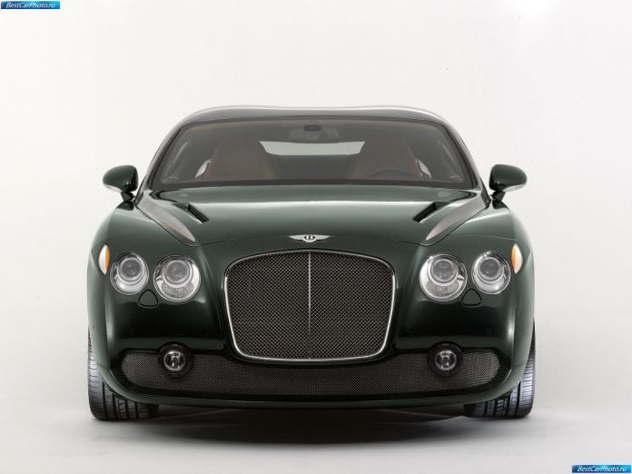2008 Bentley GTZ Zagato Concept - фотография 10 из 12