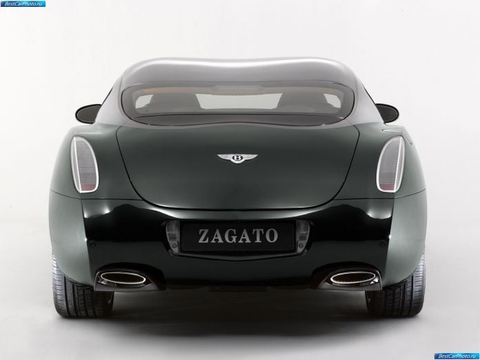 2008 Bentley GTZ Zagato Concept - фотография 11 из 12