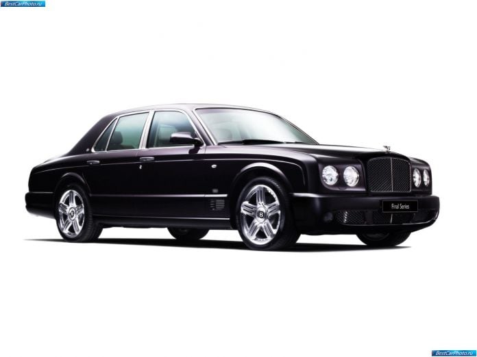 2009 Bentley Arnage Final Series - фотография 1 из 13