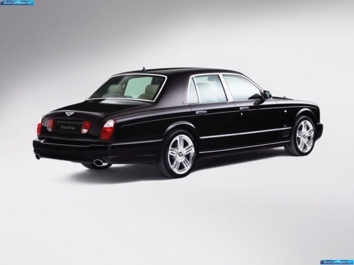 2009 Bentley Arnage Final Series - фотография 2 из 13 2009 Bentley Arnage Final Series - фотография 2 из 13
