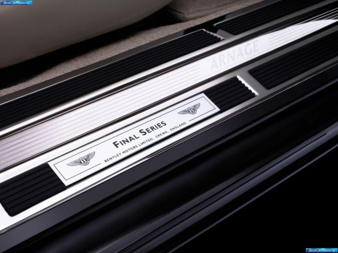2009 Bentley Arnage Final Series - фотография 9 из 13 2009 Bentley Arnage Final Series - фотография 9 из 13