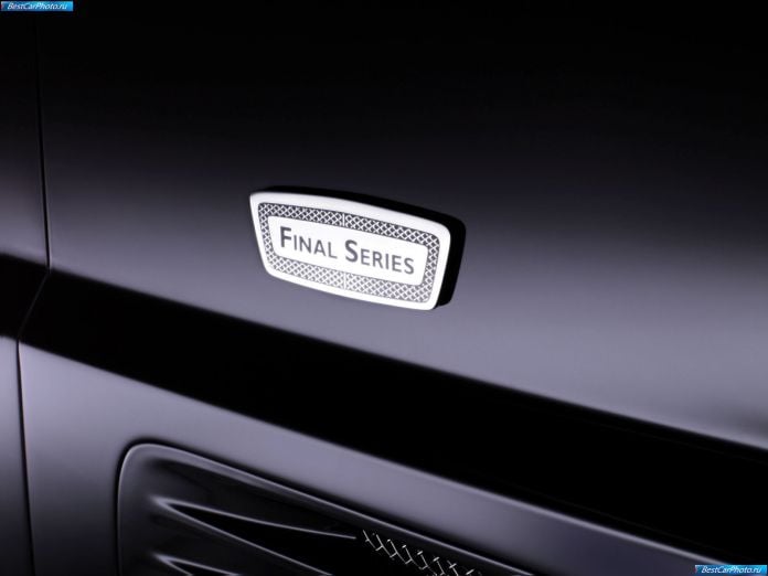 2009 Bentley Arnage Final Series - фотография 12 из 13