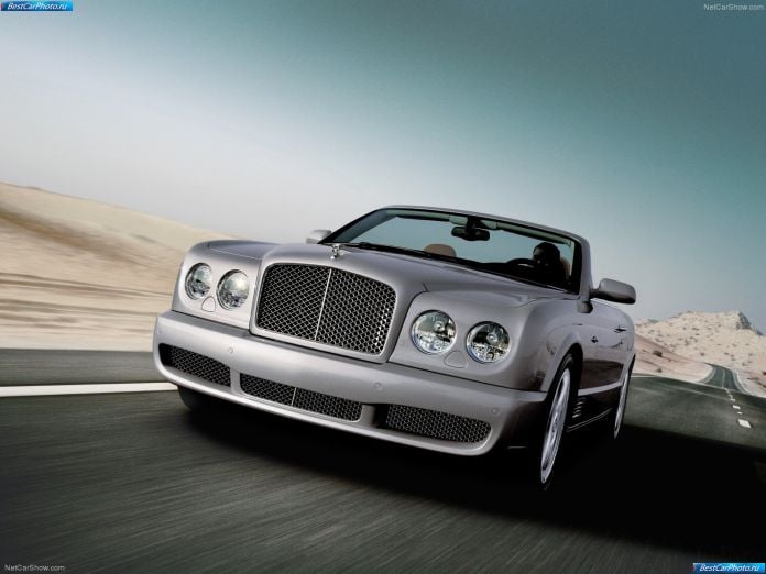 2009 Bentley Azure T - фотография 1 из 17 2009 Bentley Azure T - фотография 1 из 17