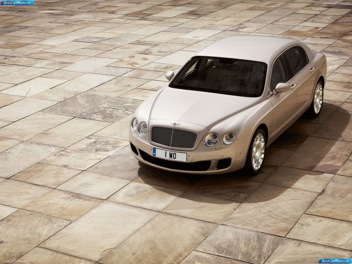2009 Bentley Continental Flying Spur - фотография 1 из 31 2009 Bentley Continental Flying Spur - фотография 1 из 31