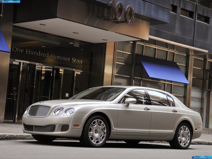 2009 Bentley Continental Flying Spur - фотография 3 из 31 2009 Bentley Continental Flying Spur - фотография 3 из 31