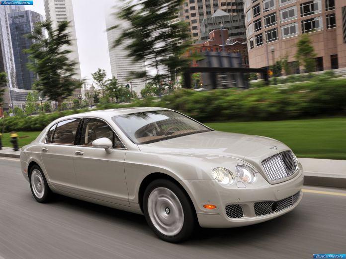 2009 Bentley Continental Flying Spur - фотография 5 из 31 2009 Bentley Continental Flying Spur - фотография 5 из 31
