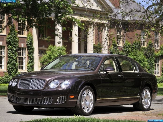 2009 Bentley Continental Flying Spur - фотография 6 из 31 2009 Bentley Continental Flying Spur - фотография 6 из 31