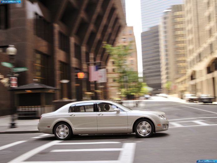 2009 Bentley Continental Flying Spur - фотография 10 из 31 2009 Bentley Continental Flying Spur - фотография 10 из 31
