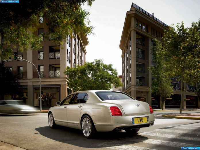 2009 Bentley Continental Flying Spur - фотография 12 из 31 2009 Bentley Continental Flying Spur - фотография 12 из 31