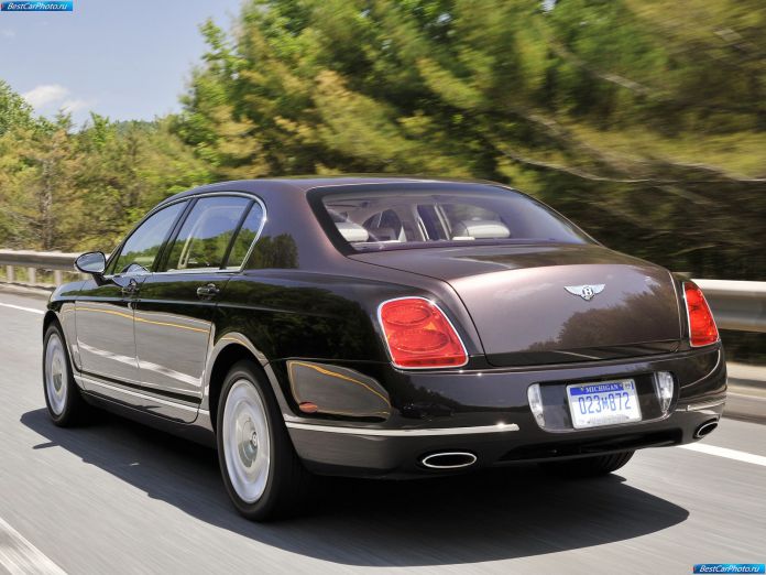 2009 Bentley Continental Flying Spur - фотография 13 из 31 2009 Bentley Continental Flying Spur - фотография 13 из 31