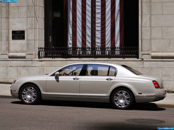 2009 Bentley Continental Flying Spur - фотография 14 из 31