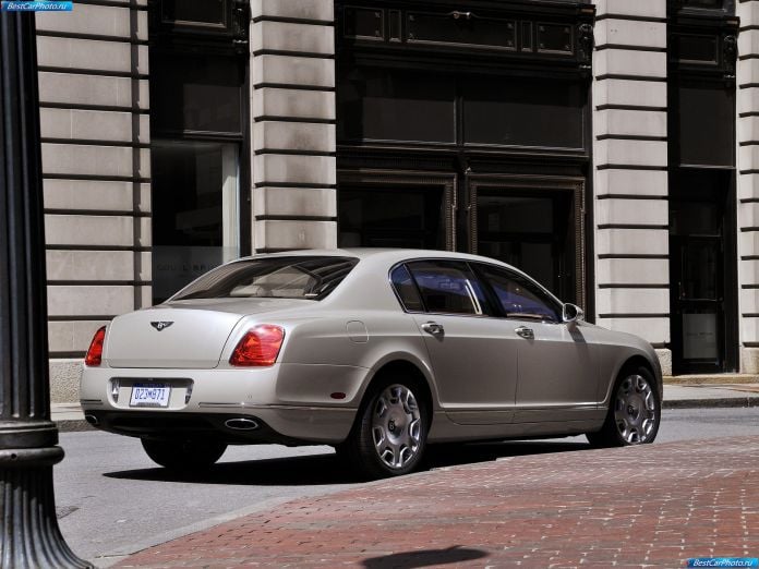 2009 Bentley Continental Flying Spur - фотография 16 из 31 2009 Bentley Continental Flying Spur - фотография 16 из 31