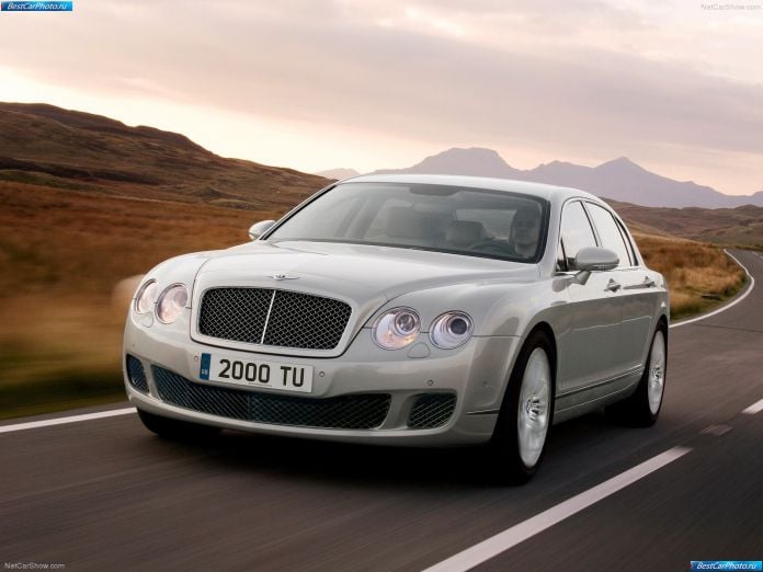 2009 Bentley Continental Flying Spur Speed - фотография 1 из 34