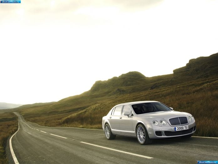 2009 Bentley Continental Flying Spur Speed - фотография 2 из 34