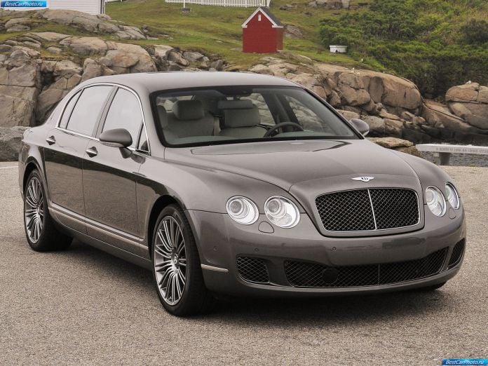 2009 Bentley Continental Flying Spur Speed - фотография 3 из 34