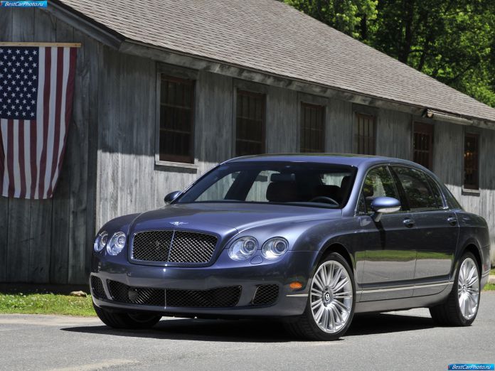 2009 Bentley Continental Flying Spur Speed - фотография 4 из 34 2009 Bentley Continental Flying Spur Speed - фотография 4 из 34