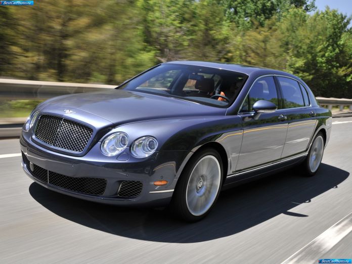 2009 Bentley Continental Flying Spur Speed - фотография 5 из 34