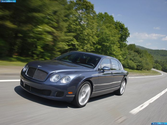 2009 Bentley Continental Flying Spur Speed - фотография 6 из 34