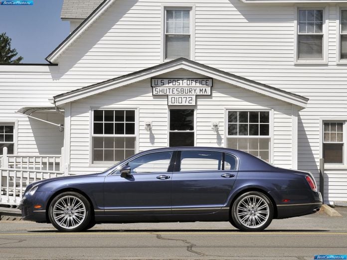 2009 Bentley Continental Flying Spur Speed - фотография 9 из 34 2009 Bentley Continental Flying Spur Speed - фотография 9 из 34