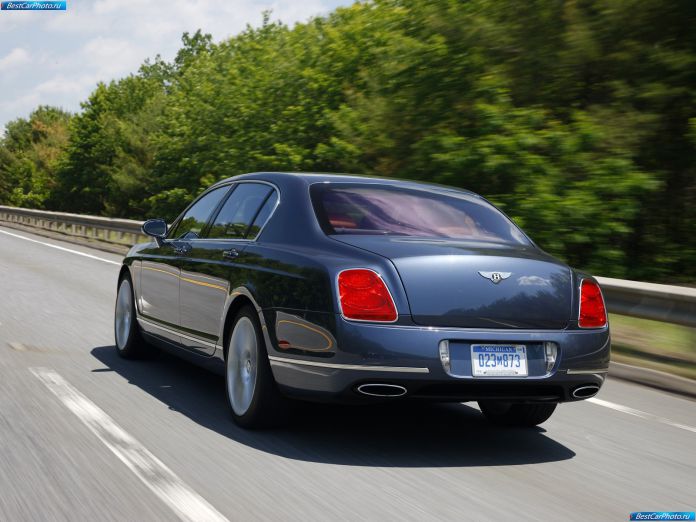 2009 Bentley Continental Flying Spur Speed - фотография 11 из 34 2009 Bentley Continental Flying Spur Speed - фотография 11 из 34