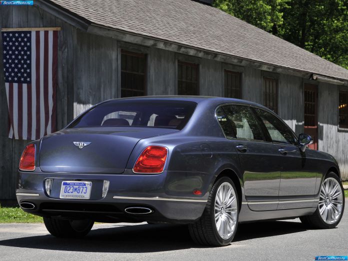 2009 Bentley Continental Flying Spur Speed - фотография 12 из 34 2009 Bentley Continental Flying Spur Speed - фотография 12 из 34