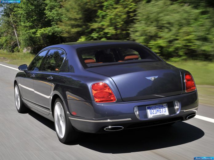 2009 Bentley Continental Flying Spur Speed - фотография 13 из 34 2009 Bentley Continental Flying Spur Speed - фотография 13 из 34
