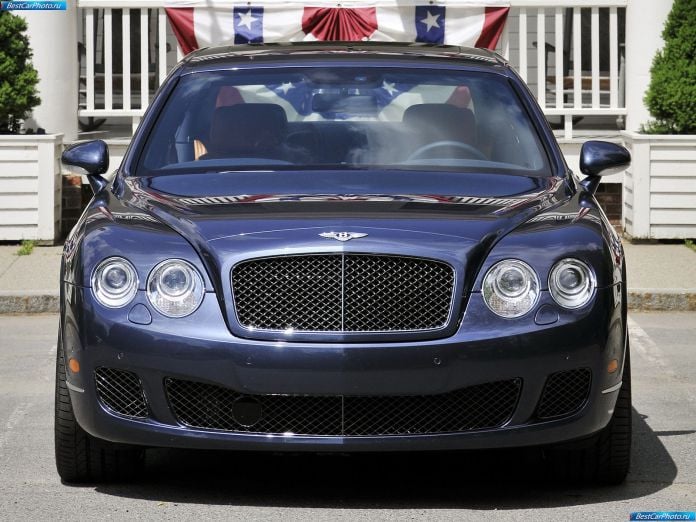 2009 Bentley Continental Flying Spur Speed - фотография 14 из 34 2009 Bentley Continental Flying Spur Speed - фотография 14 из 34