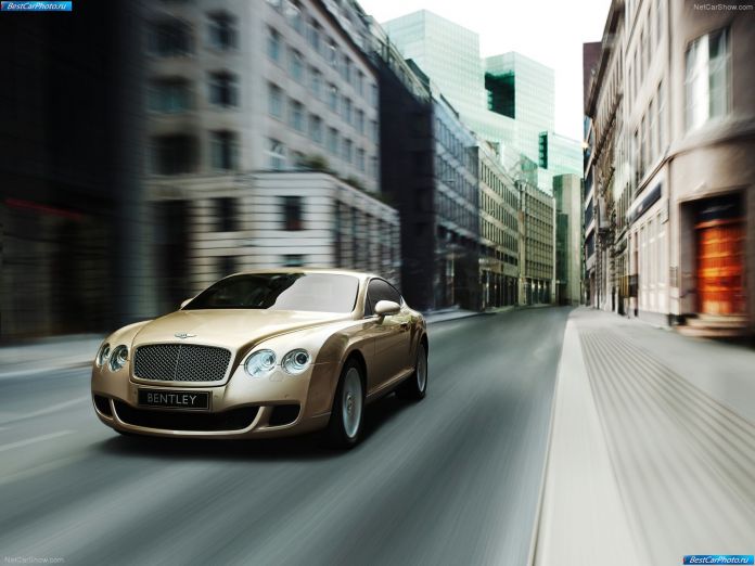 2009 Bentley Continental GT - фотография 1 из 50 2009 Bentley Continental GT - фотография 1 из 50